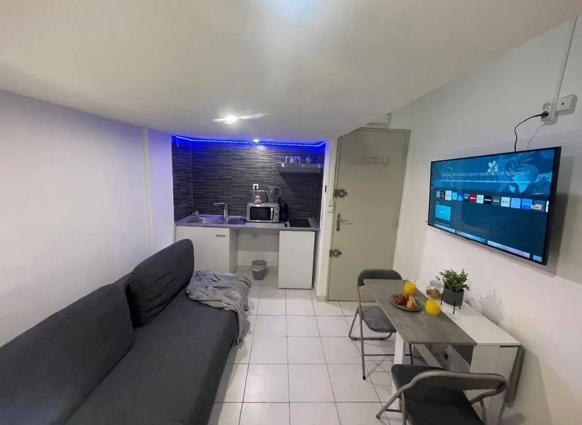 Studio Nyo Vieux Port Marseille Apartment